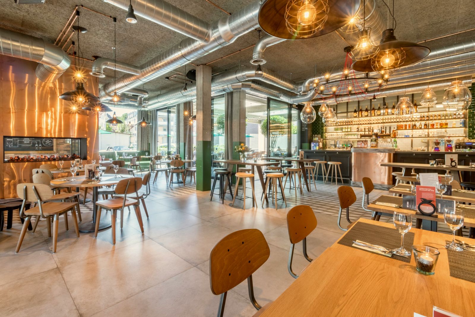 Interior de restaurant