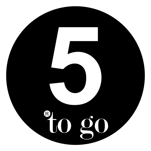 5 to go
