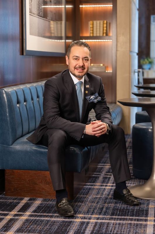 Gabriel Constantin, Vice President | Managing Director, Trump International Hotel & Tower Chicago