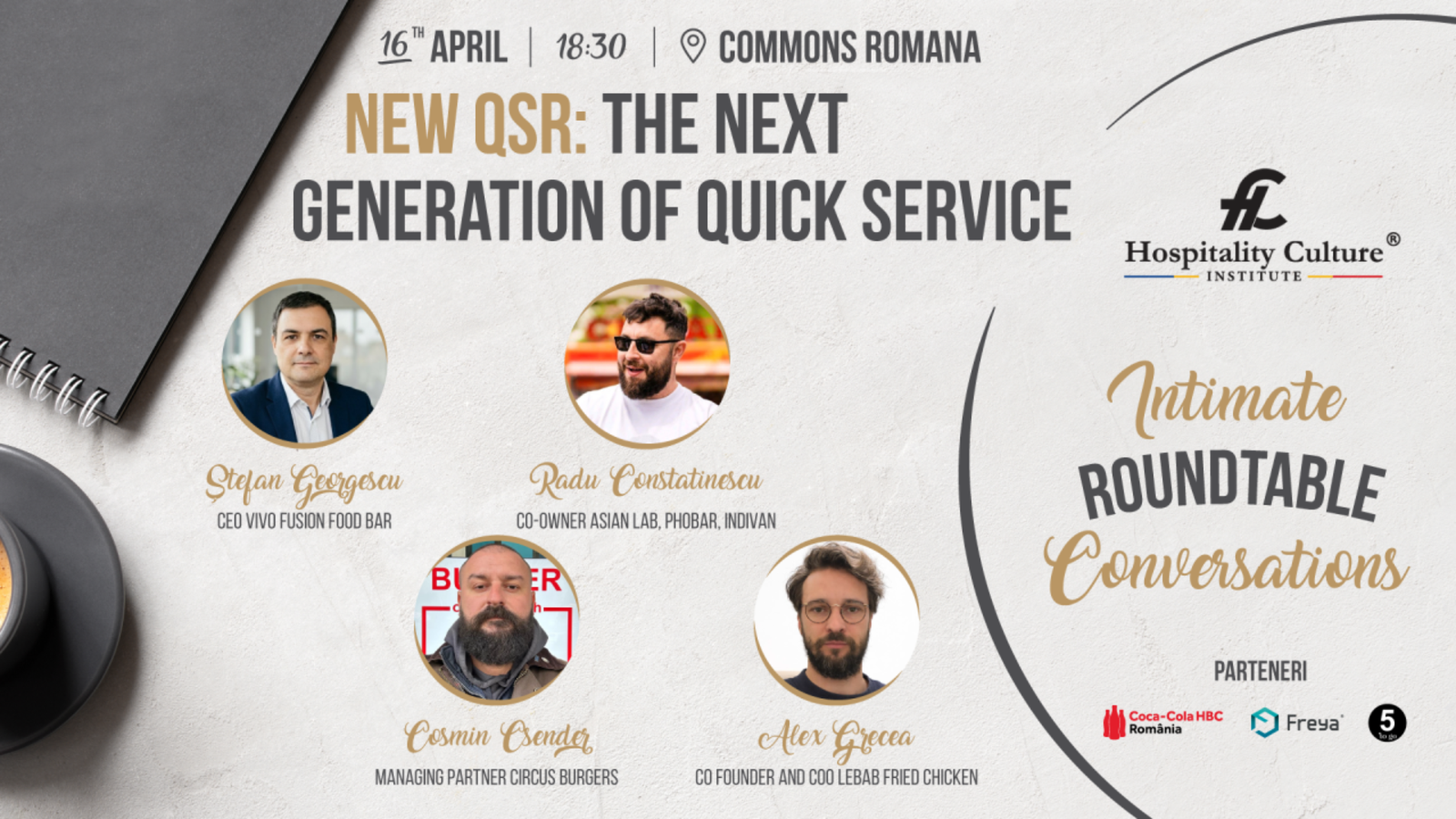 KV eveniment New QSR