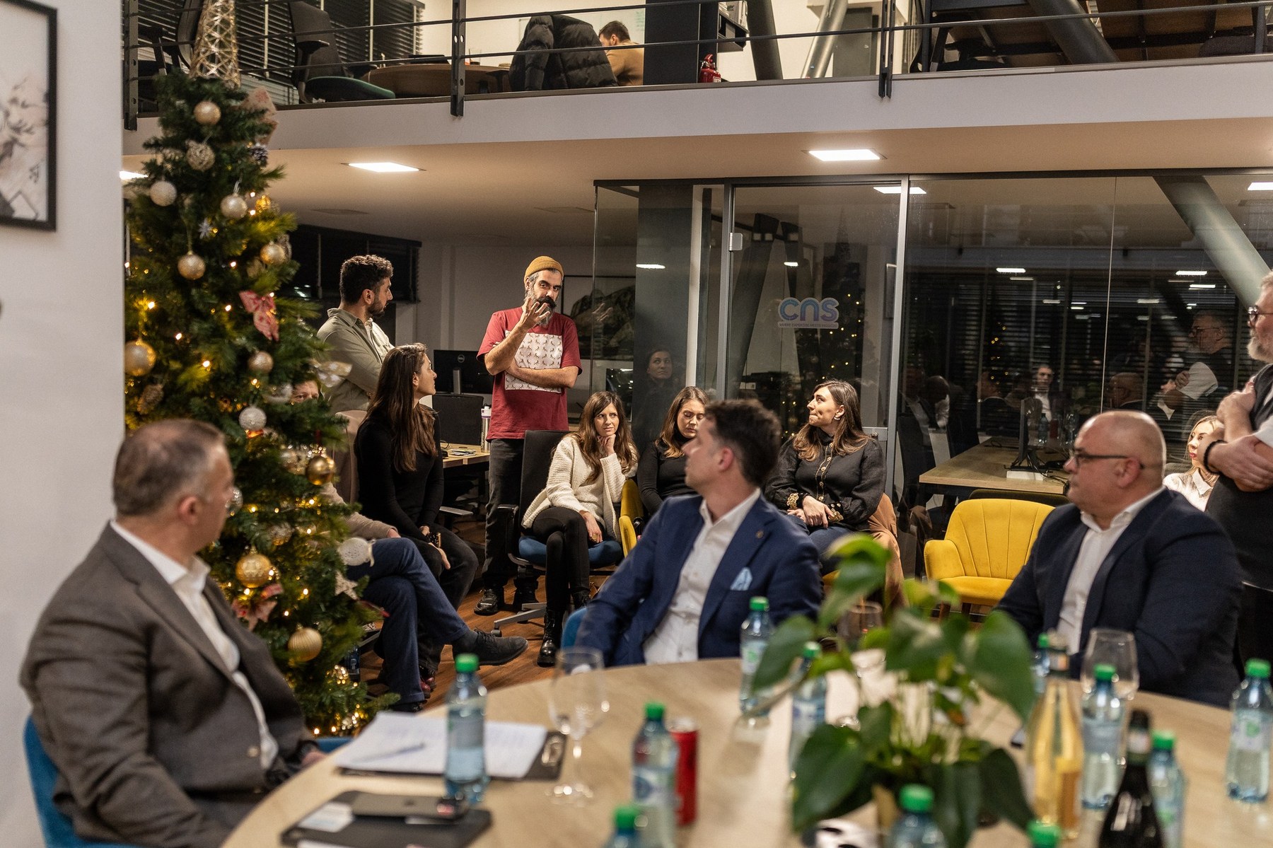 Intervenție din sală la ediție anterioară