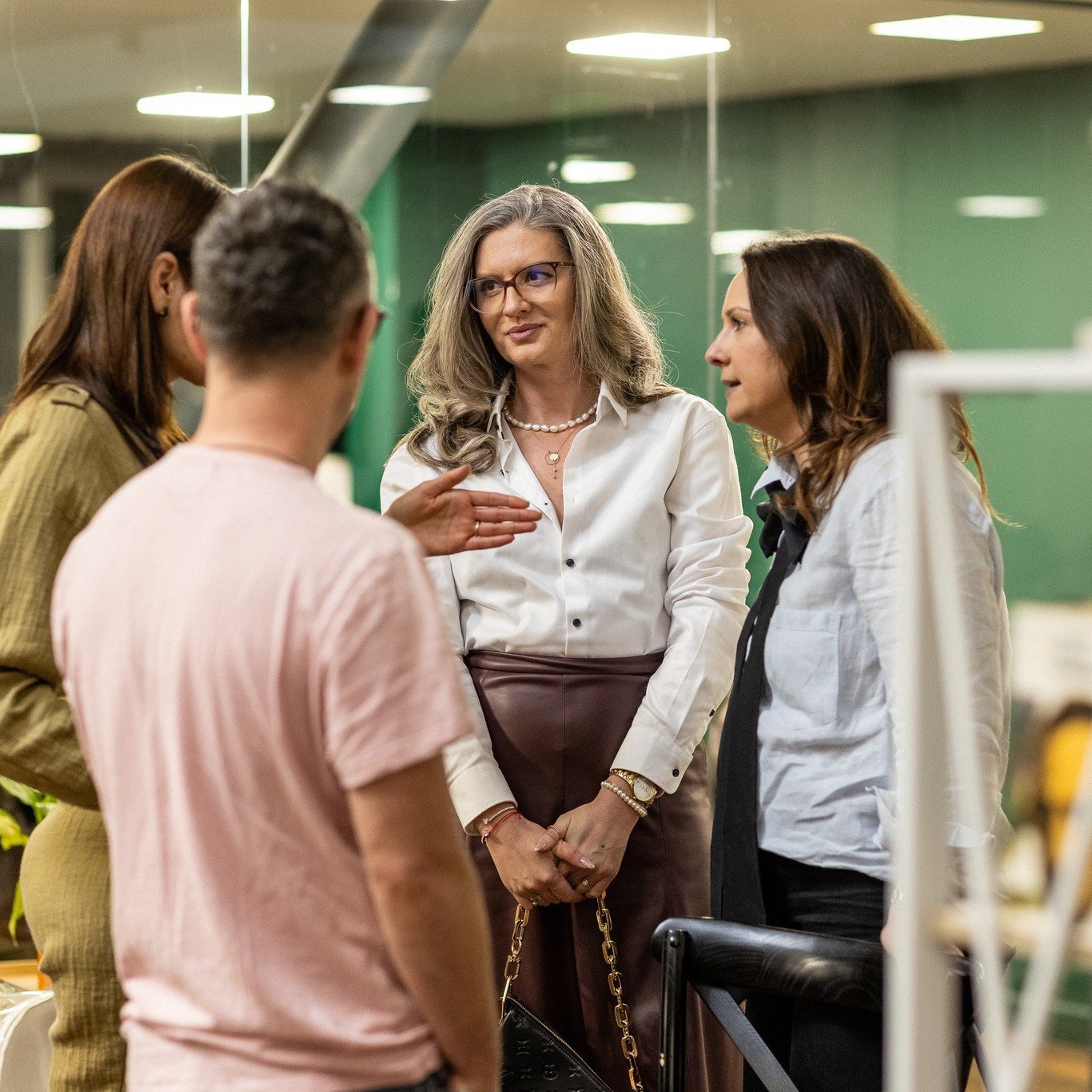 Networking la ediție anterioară