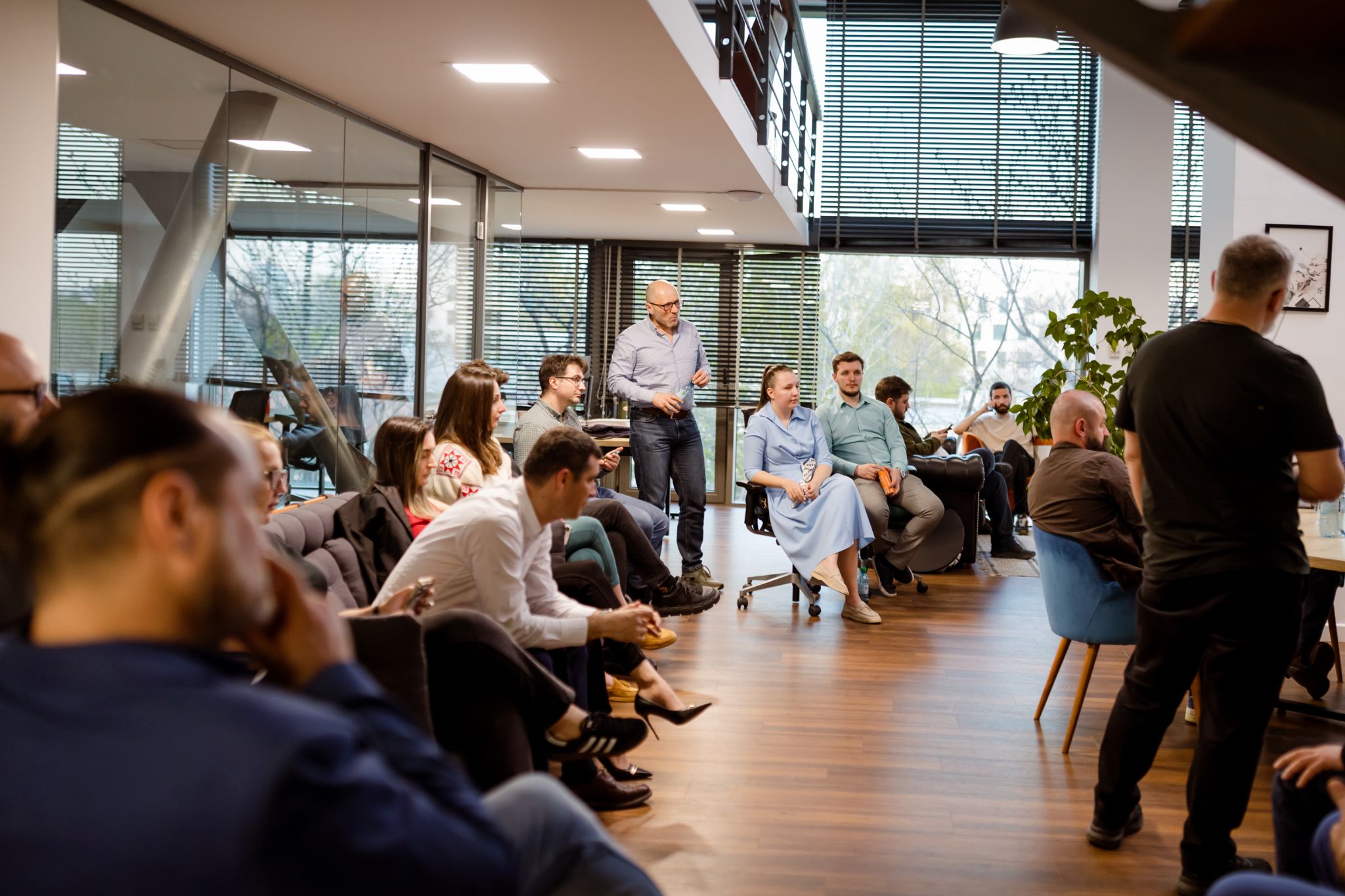 Intimate Roundtable Conversations - atmosferă de la ediții anterioare